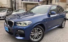 BMW　X3　Xドライブ20ｄ　Mスポーツ