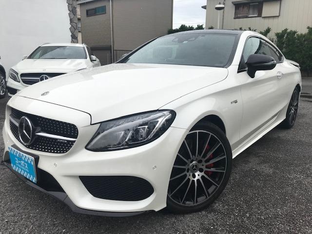 メルセデスベンツAMG　C４３　４マチック