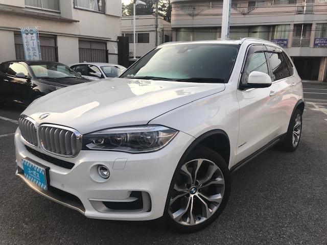 BMW　X5　ⅹDrive35d　Xライン