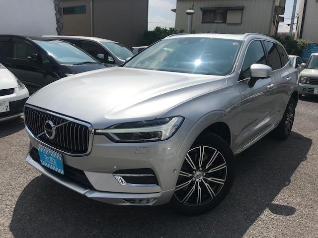 ボルボXC60　T5AWD　インスクリプション