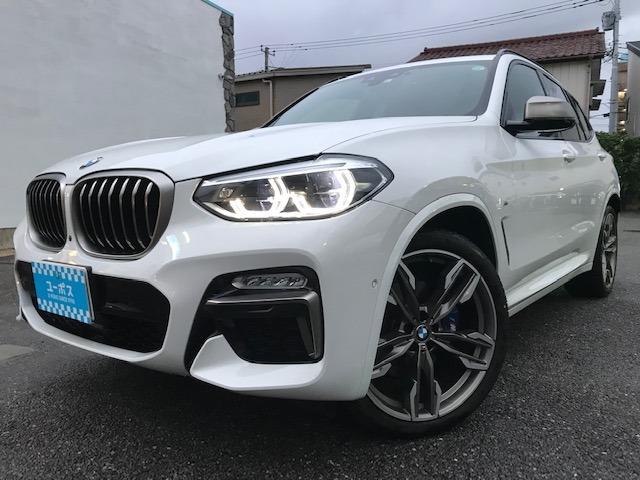 BMW　X３　M40d