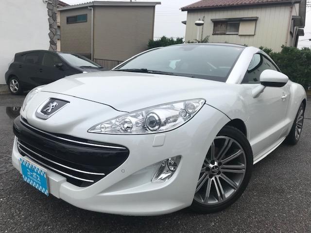 プジョー　RCZ