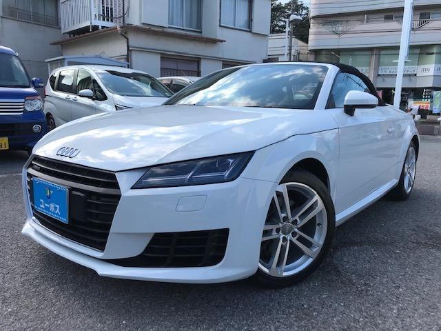 アウディ ＴＴロードスター 2.0 TFSI クワトロ 4WD