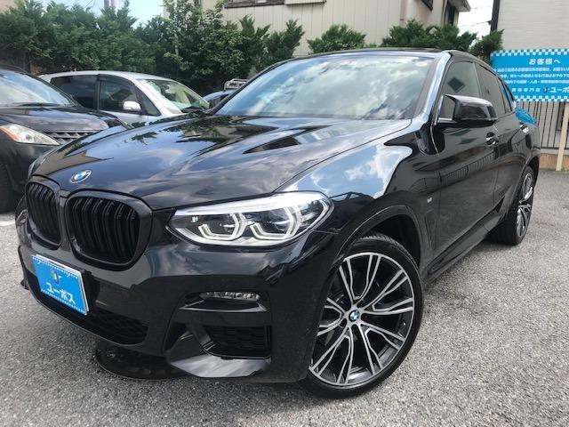 ＢＭＷ Ｘ４ xドライブ30i Mスポーツ 4WD