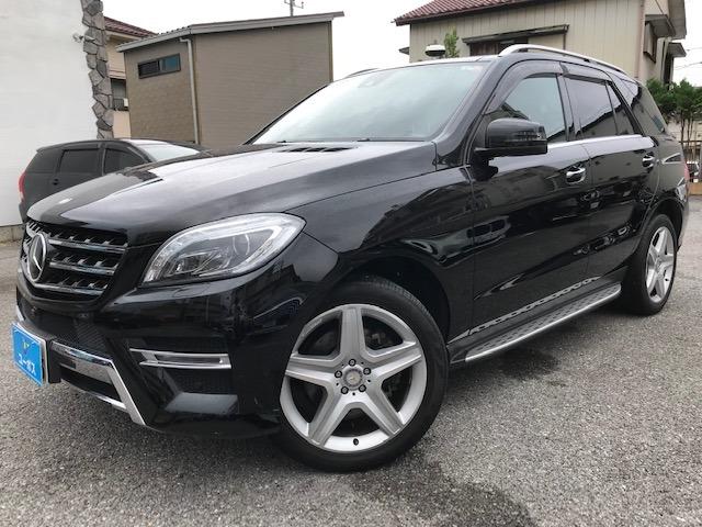 メルセデス・ベンツ  ML350 ブルーテック AMGスポーツパッケージ 4マチック 4WD