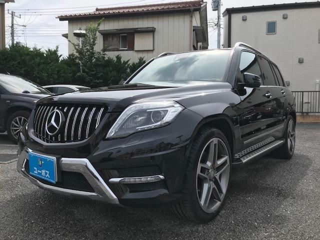 メルセデス・ベンツ ＧＬＫクラス GLK3504マチックブルーEFAMGスポーツPKG