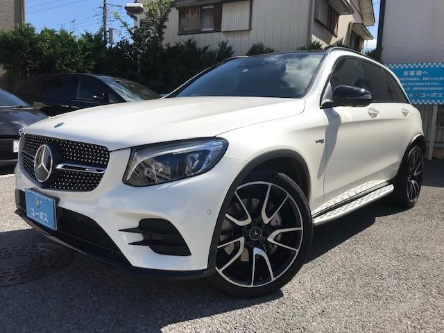 メルセデスベンツAMG　GLC 43 4マチック 4WD