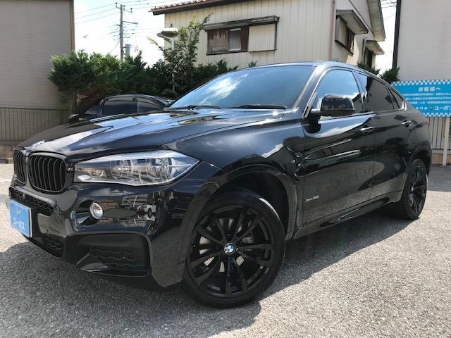 ＢＭＷ Ｘ６ xドライブ 35i Mスポーツ 4WD