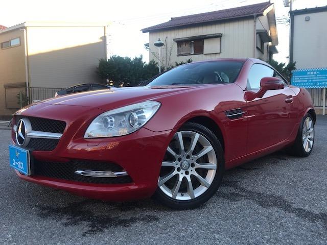 メルセデスベンツＳＬＫクラス　ＳＬＫ350ブルーＥＦ