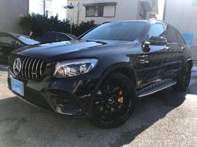 メルセデスベンツＡＭＧ　ＧＬＣ43　4マチック