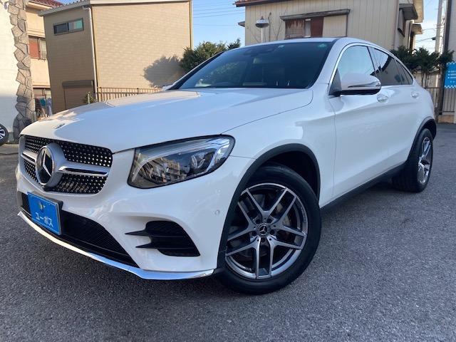 メルセデスベンツGLCクラスクーペ　GLC220ｄ４マチック