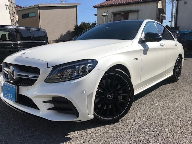 メルセデスベンツAMG　C43　4マチック