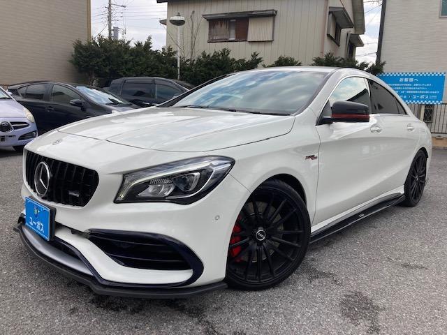 メルセデスベンツCLAクラス　CLA45　AMG４マチック